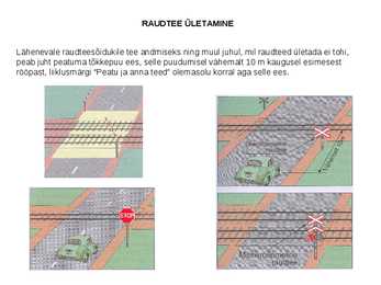 Raudtee ülesõit #3
