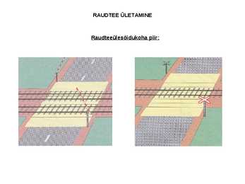 Raudtee ülesõit #4