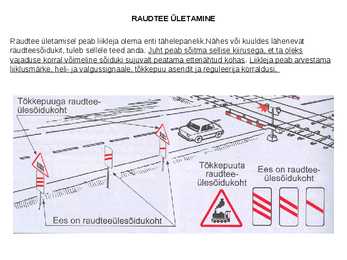 Raudtee ülesõit