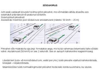 Sõidukiirus #3