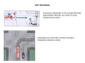 Sõit ristmikel #3