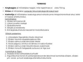 Terminid #11