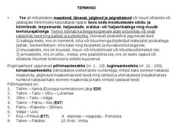 Terminid #22