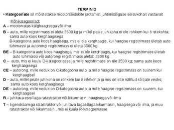 Terminid #7