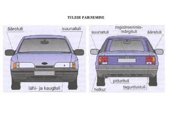 Tulede kasutamine