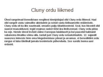 Kloostrid ja kloostrielu #15