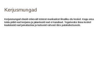 Kloostrid ja kloostrielu #16