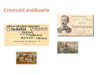 Visiitkaart #3