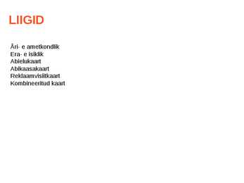 Visiitkaart #4