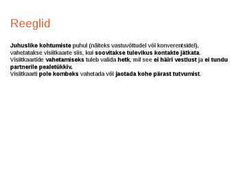 Visiitkaart #9