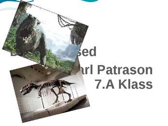 Dinosaurused Carl Patrason