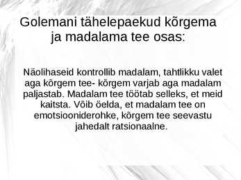 Goleman kõrgem ja madalam tee sotsiaalne intelligentsus #4