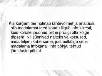 Goleman kõrgem ja madalam tee sotsiaalne intelligentsus #6