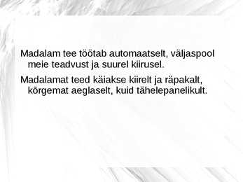 Goleman kõrgem ja madalam tee sotsiaalne intelligentsus #8