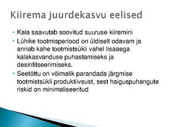 Probiootikumid vesiviljeluses #11