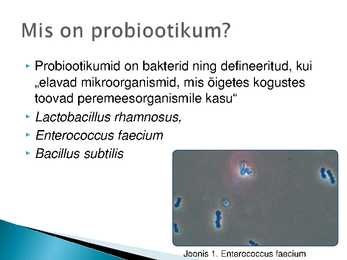 Probiootikumid vesiviljeluses #4