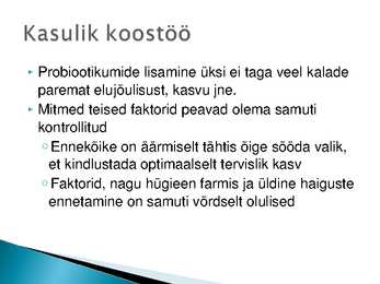 Probiootikumid vesiviljeluses #8