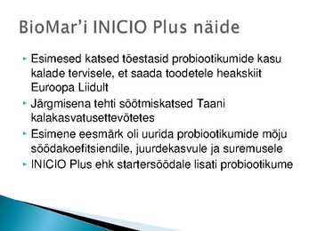 Probiootikumid vesiviljeluses #9