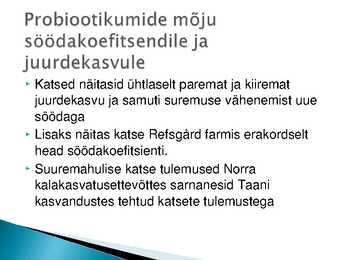 Probiootikumid vesiviljeluses #10
