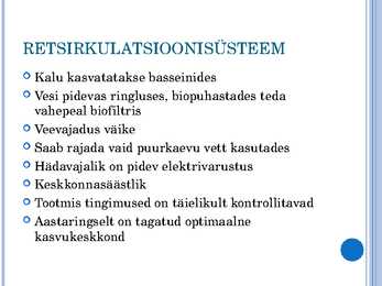 Vikerforellikasvanduse ülesehitus #12