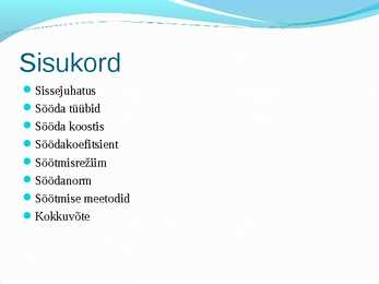 Söödad #2
