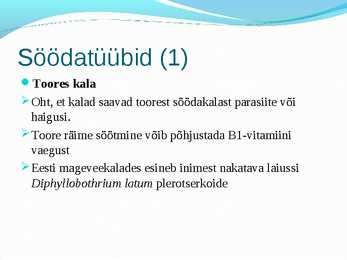 Söödad #4