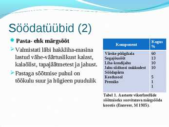 Söödad #5