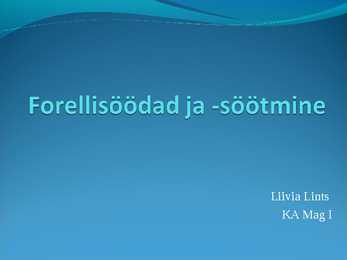 Söödad