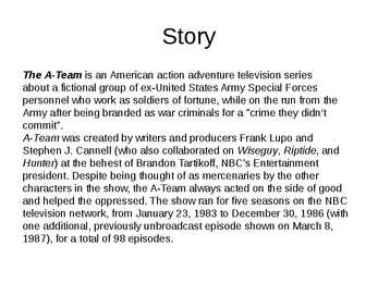 The A-team #2