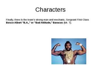 The A-team #7