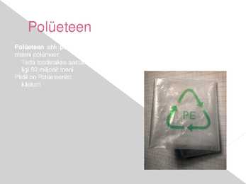 Polüeteen - Iseseisev töö #2