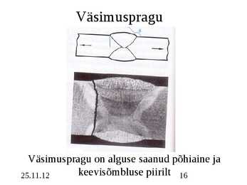 Keevitusõmbluste vead #16