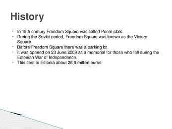 Freedom Square #3