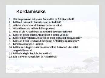 ANTARKTIKA #13