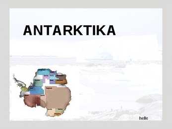 ANTARKTIKA