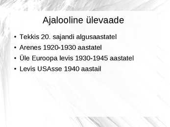 Abstraktsionismi teke ja levik slideshowna #2