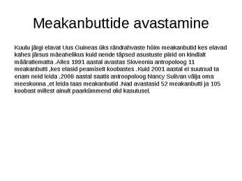 Viimased koopainimesed-mekanbutid- #3