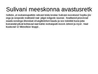 Viimased koopainimesed-mekanbutid- #5