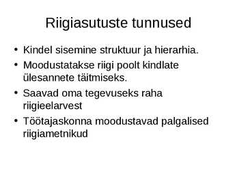 Avalik ja erasektor #4