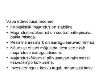 Avalik ja erasektor #7