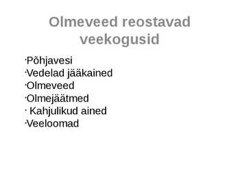 Keskkonnaprobleemidega võitlemine linnades #11