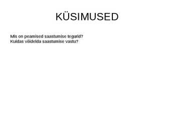 Keskkonnaprobleemidega võitlemine linnades #16