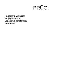 Keskkonnaprobleemidega võitlemine linnades #5