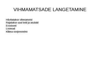 Keskkonnaprobleemidega võitlemine linnades #7