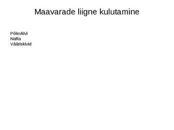 Keskkonnaprobleemidega võitlemine linnades #9