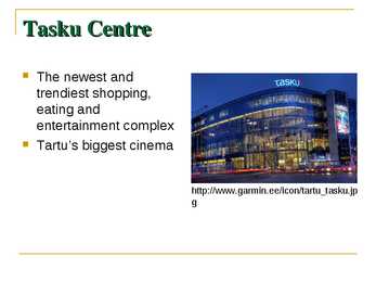 The tour of Tartu #11