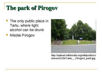 The tour of Tartu #18