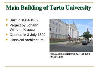 The tour of Tartu #20