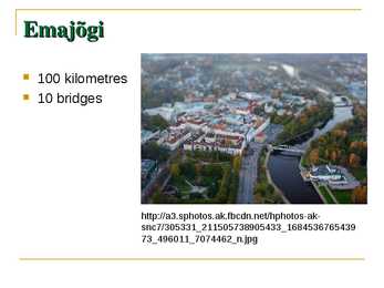 The tour of Tartu #7