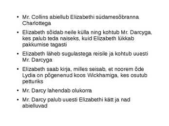 Uhkus ja eelarvamus #4